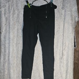 Bullhead Black Straight Leg Pants